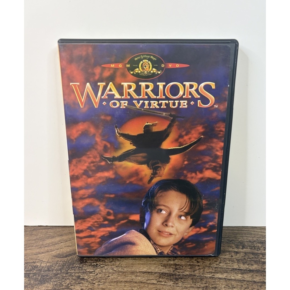 Warriors of Virtue DVD 1999 Family Entertainment Rare OOP